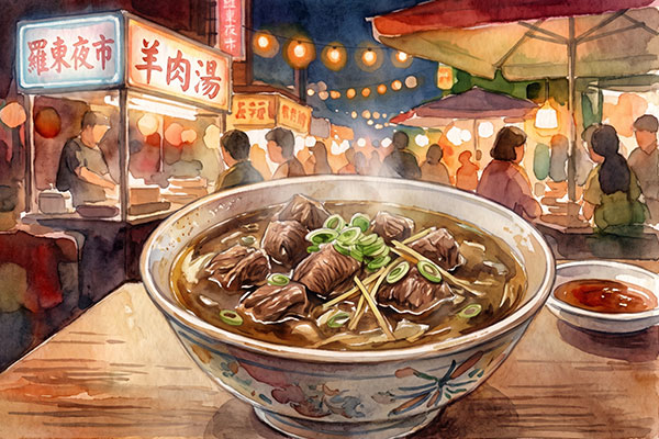 當歸羊肉湯｜一年四季都要吃這味