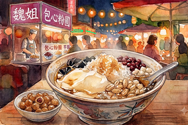 魏姐包心粉圓｜包心粉圓始祖