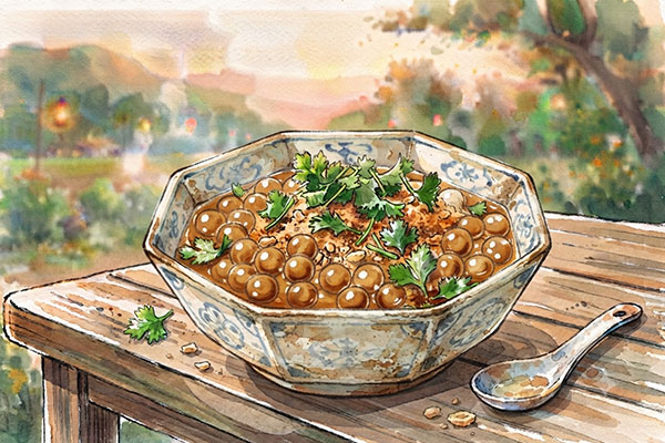 白水豆花｜礁溪特色甜品