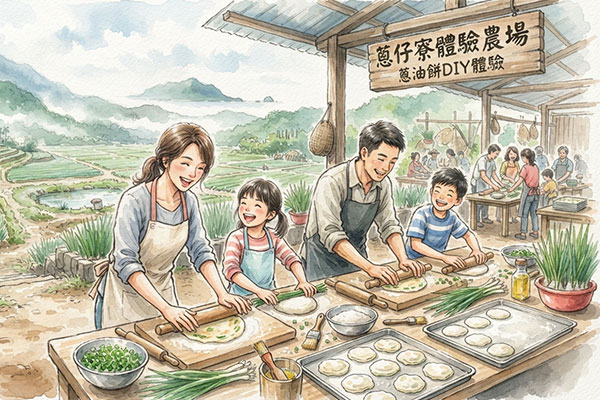 體驗農場｜親子體驗手作趣