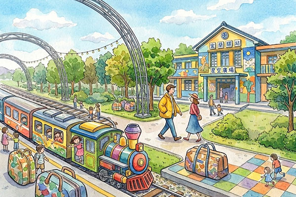 幾米公園｜拍照散步最佳場域
