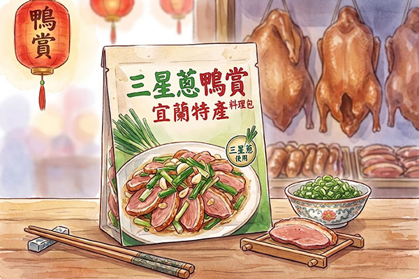 鴨賞｜三星蔥鴨賞最佳下酒菜
