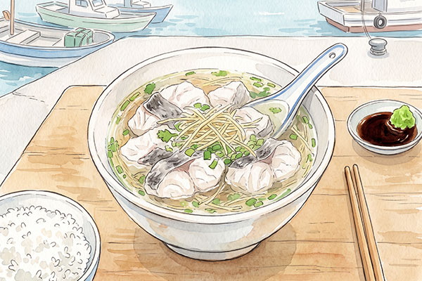 漁港鮮魚湯｜海港現撈鮮甜