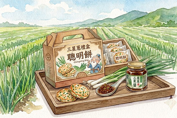 蔥系列伴手禮｜各式各樣蔥商品