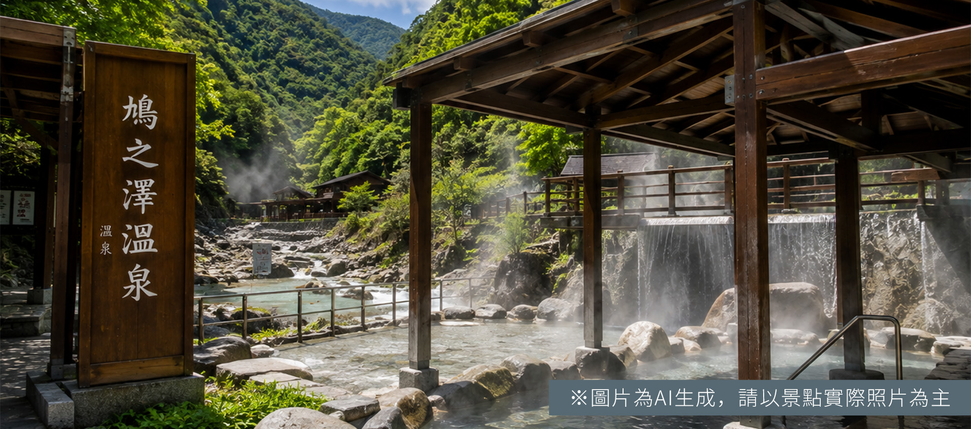 鳩之澤溫泉