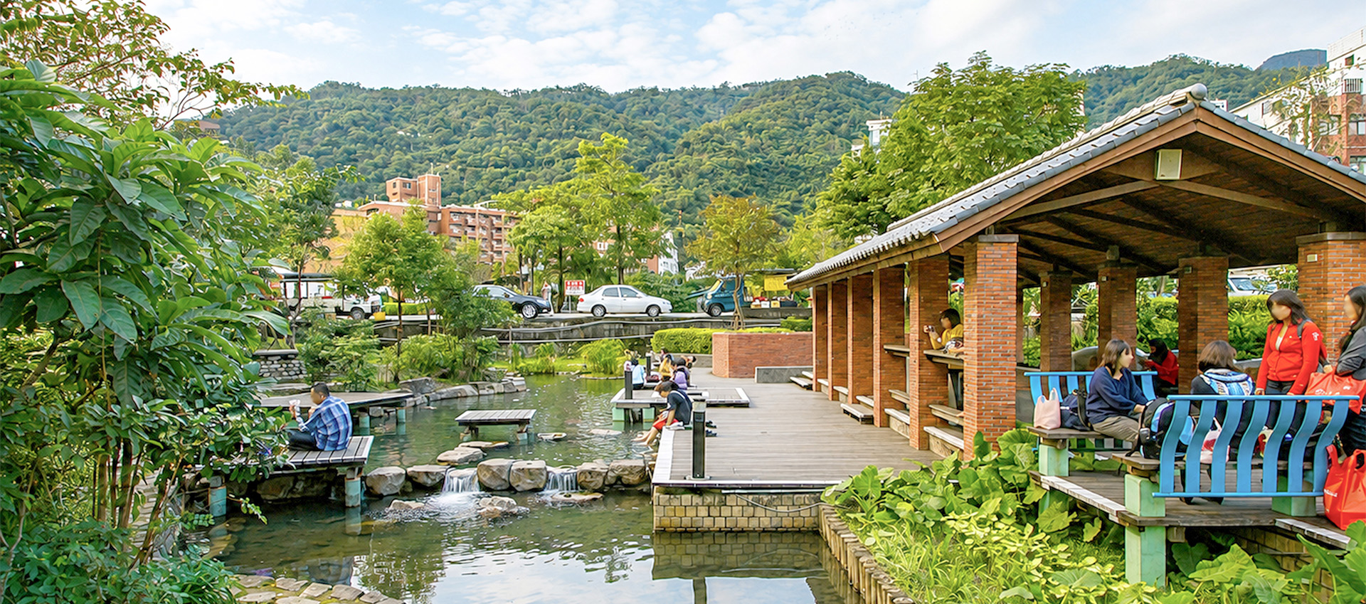 湯圍溝溫泉公園