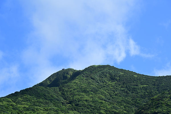 401高地俯瞰龜山島龜首與太平洋