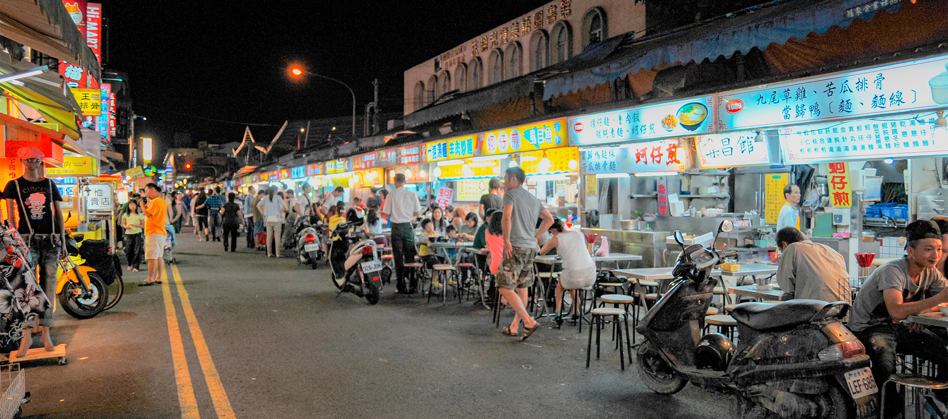 夜市周邊街區｜住這裡宵夜自由