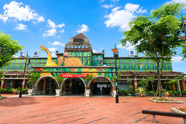 宜蘭市幾米步行圈
