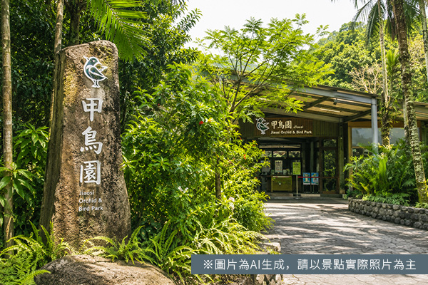 甲鳥園｜與鸚鵡互動的親子樂園