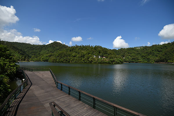 龍潭湖｜環山步道名湖