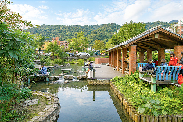 礁溪湯圍溝溫泉公園
