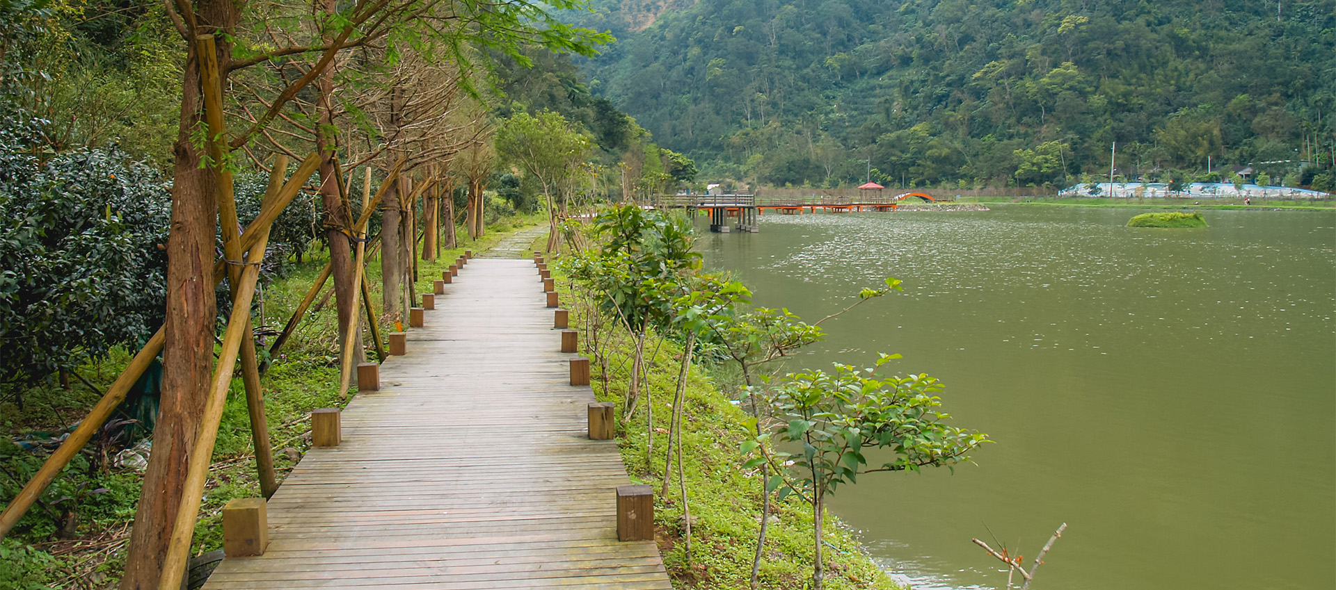 環湖步道｜平緩好走全齡友善