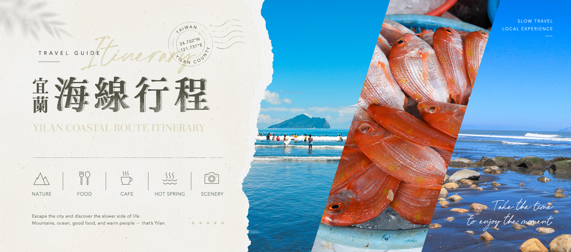 宜蘭海線行程規劃